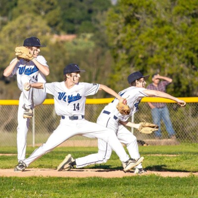 Internátní škola v Americe - Villanova Prep - sport baseball 1