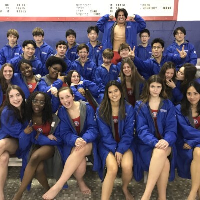 Internátní škola v USA Wilbraham Monson sport plavaní