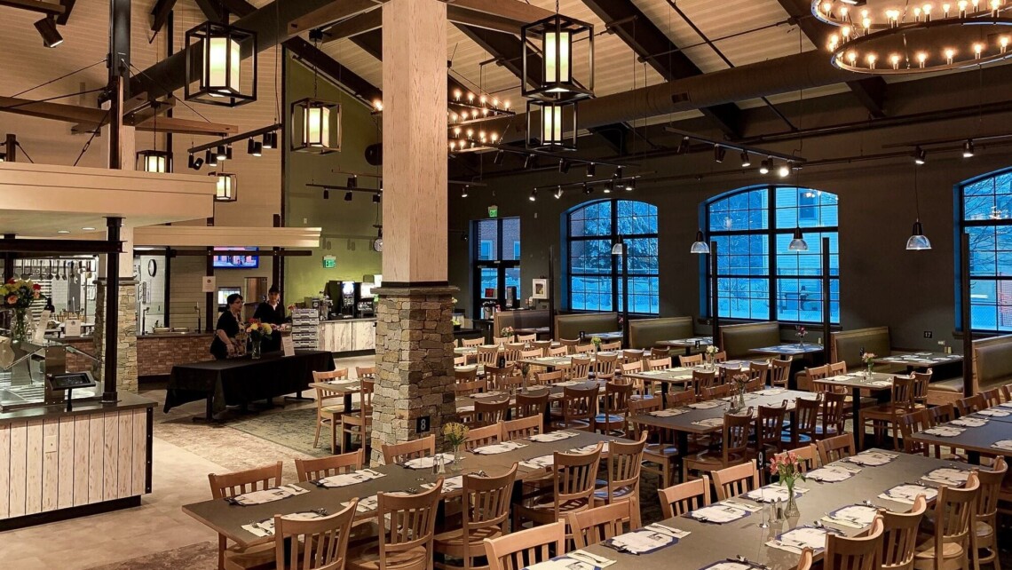 4. Fryeburg Academy Dining Hall
