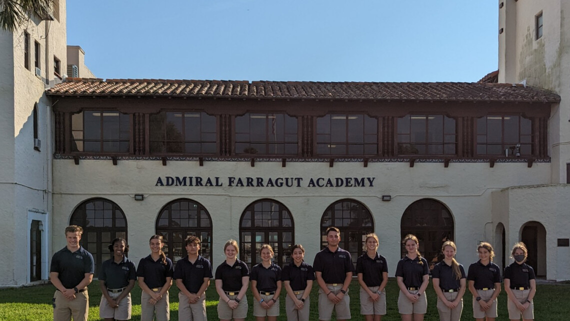 Admiral Farragut internátní škola