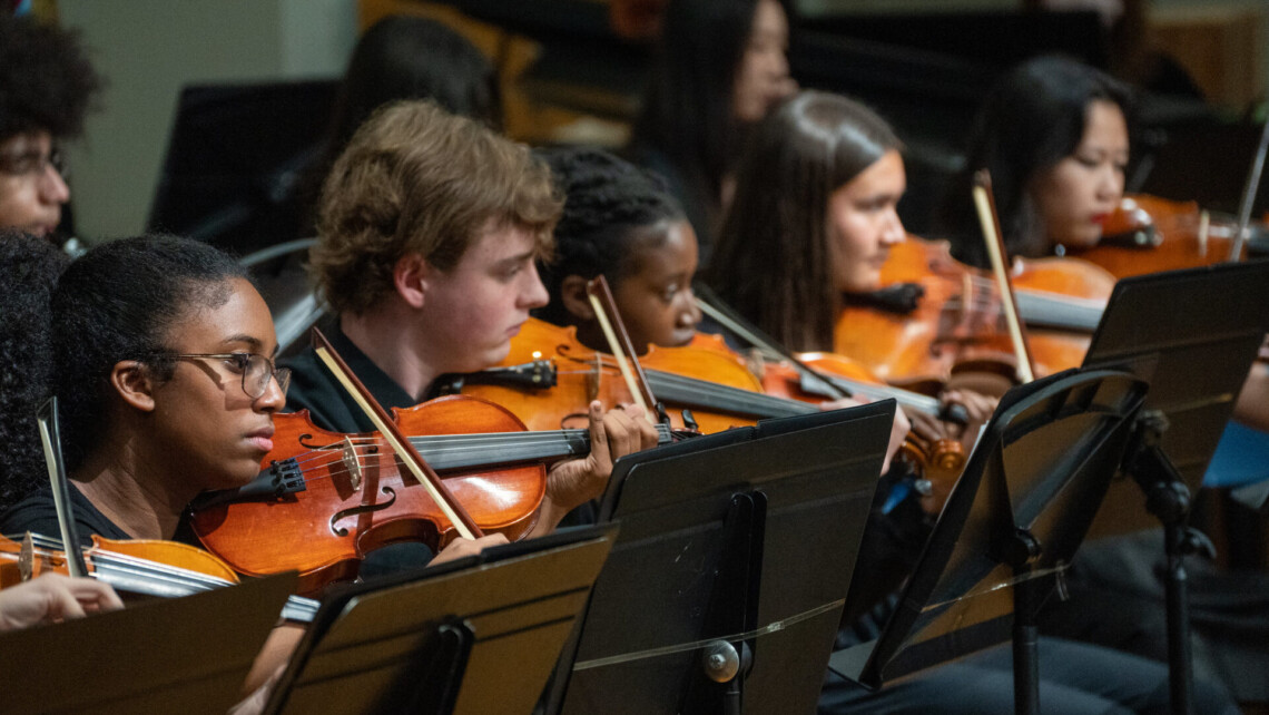 Cheshire Academy internatní škola koncert