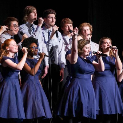 Fryeburg Academy střední internátní škola v USA zpěv