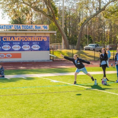 Internátní škola v USA Florida Bolles School sport frisbee