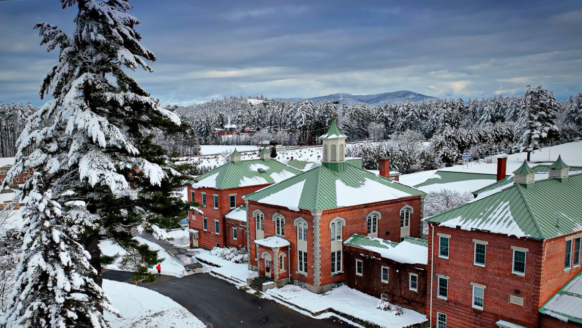 Main Bldg Winter