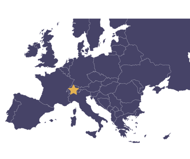 International School of Schaffhausen mapa