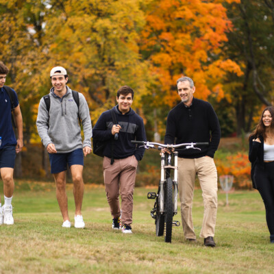 Internátní škola v USA Hebron Academy kampus 3