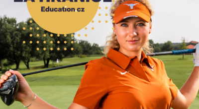 Za hranice: epizoda #34 se Sárou Kouskovou o tom, jaké je to studovat americkou vysokou školu a hrát golf na profesionální úrovni