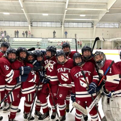 Internatní škola v Americe Taft School hokej