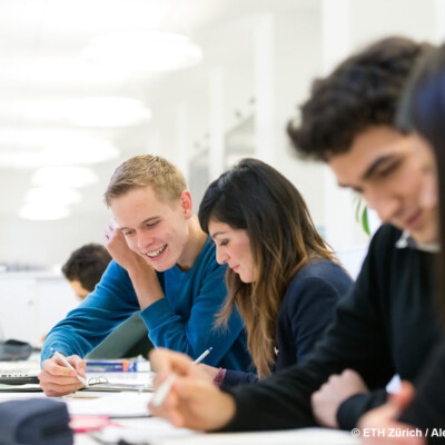 ETH Zürich – vysoká škola, Švýcarsko, studenti