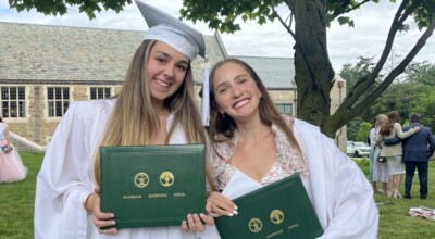 Sophie na&nbsp;americké střední škole Cranbrook Schools v&nbsp;Michiganu