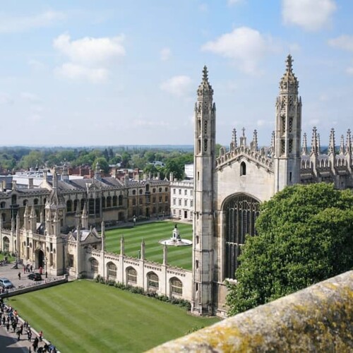 St Andrew’s College Cambridge kampus