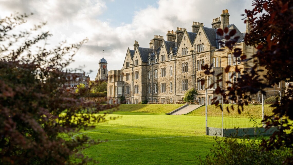 St Leonards střední škola Velká Británie – kampus, budova