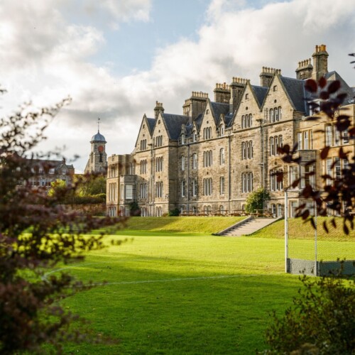 St Leonards střední škola Velká Británie – kampus, budova