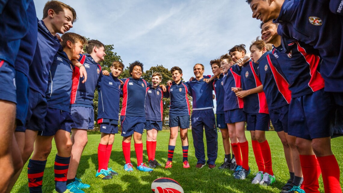 St Leonards střední škola Velká Británie – sport, studenti