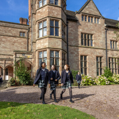 Adcote School kampus