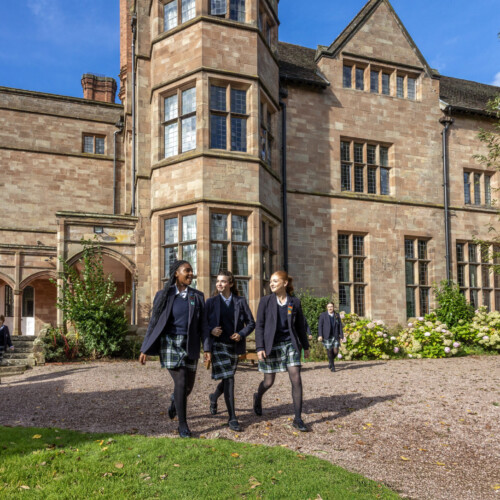 Adcote School kampus