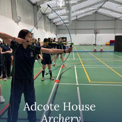 Adcote School lukostřelba