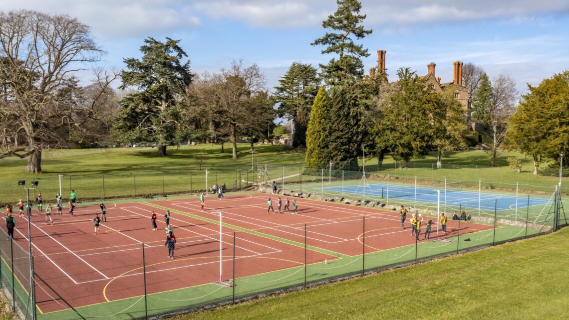 Adcote School netball