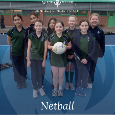 Adcote School netball 2