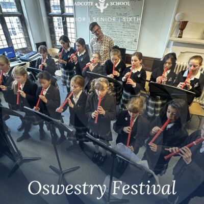 Adcote School orchestr 2