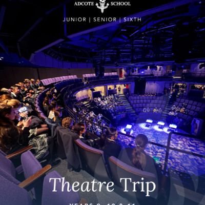 Adcote School výlet 2