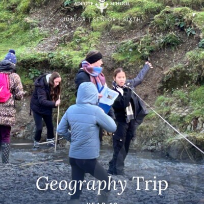 Adcote School výlet