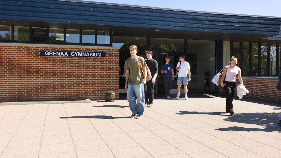 Grenaa Gymnasium střední škola kampus