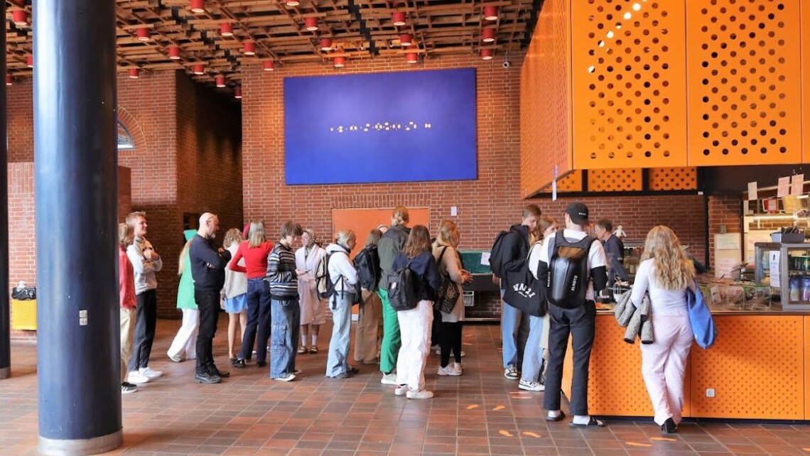 Grenaa Gymnasium střední škola studenti (1)