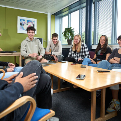 Grenaa Gymnasium střední škola studenti (2)
