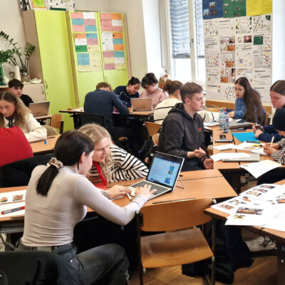Grenaa Gymnasium střední škola studenti, třída