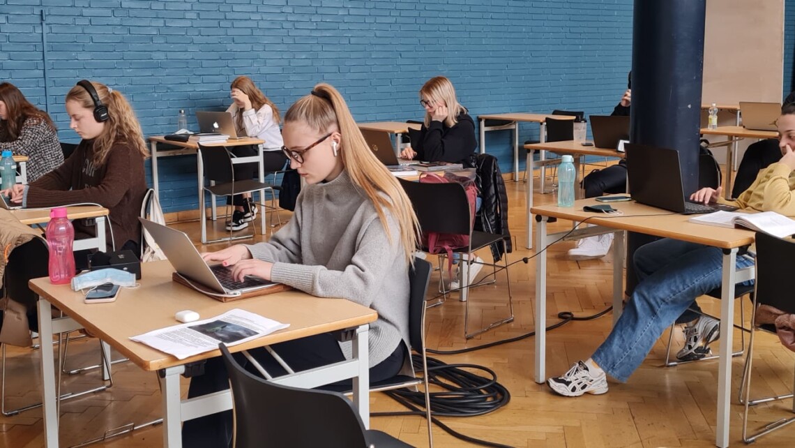 Grenaa Gymnasium střední škola třída