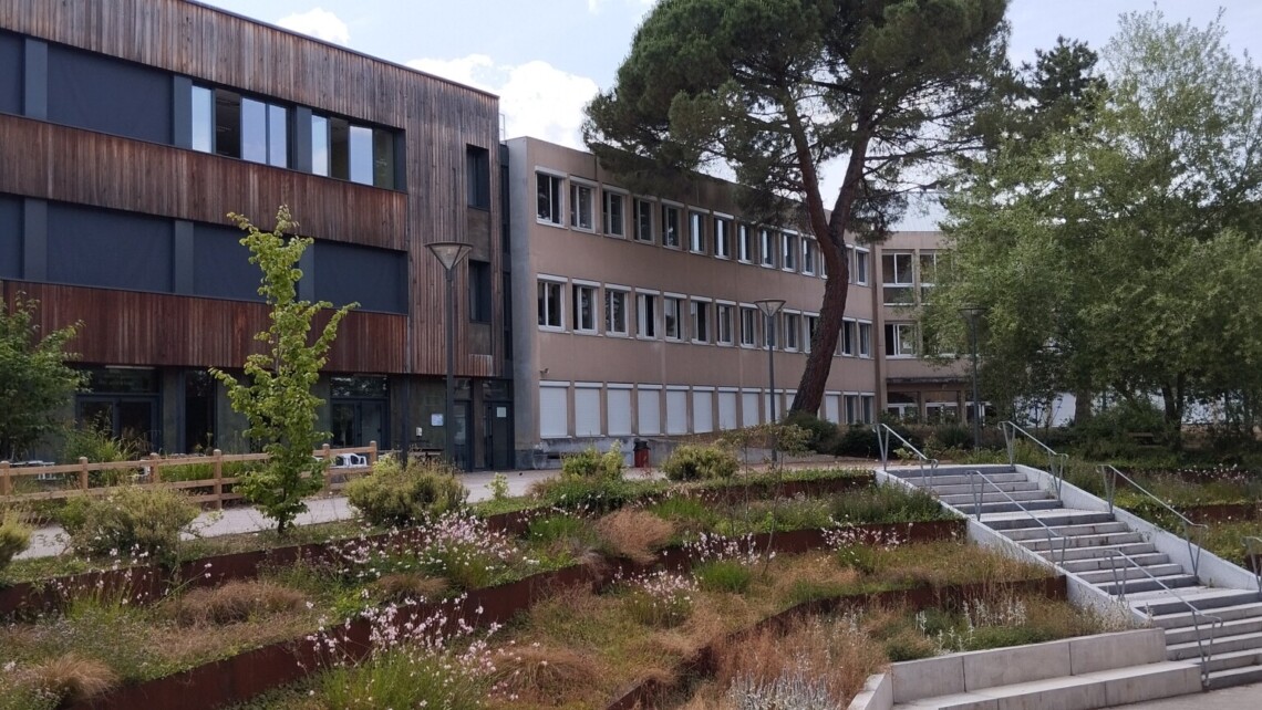 Notre Dame International High School (NDIHS), škola, kampus (9)