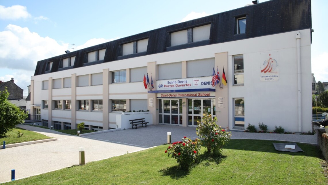 Saint Denis International School, škola, boarding, kampus