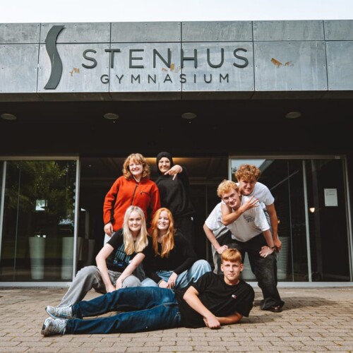 Stenhus Gymnasium studenti