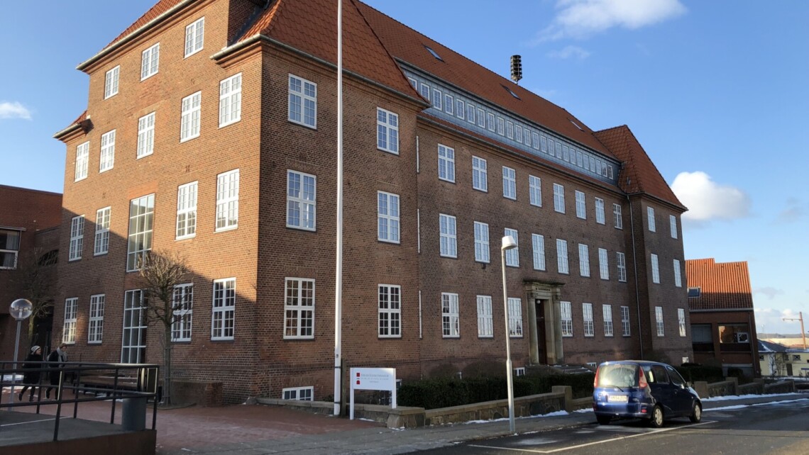 Struer Gymnasium kampus 2