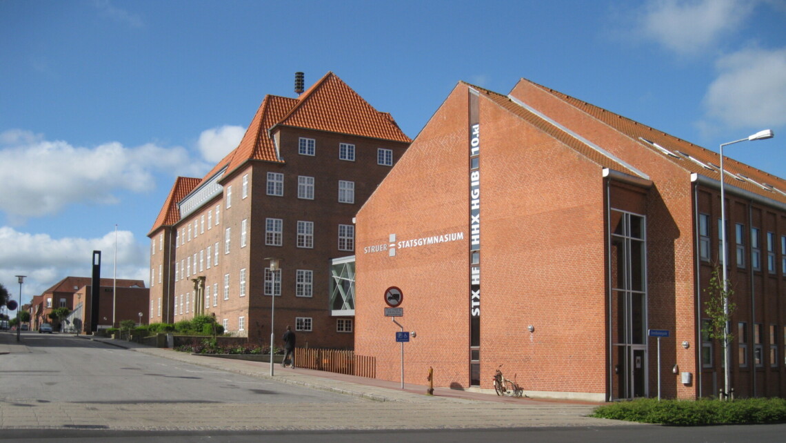 Struer Gymnasium, škola, kampus (1)