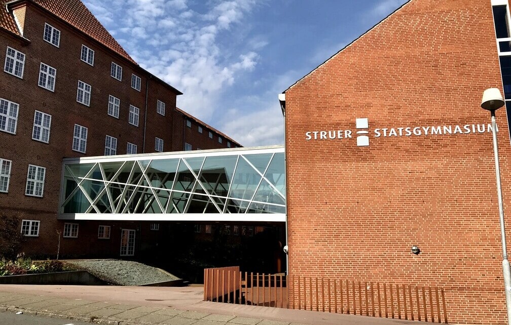 Struer Gymnasium, škola, kampus