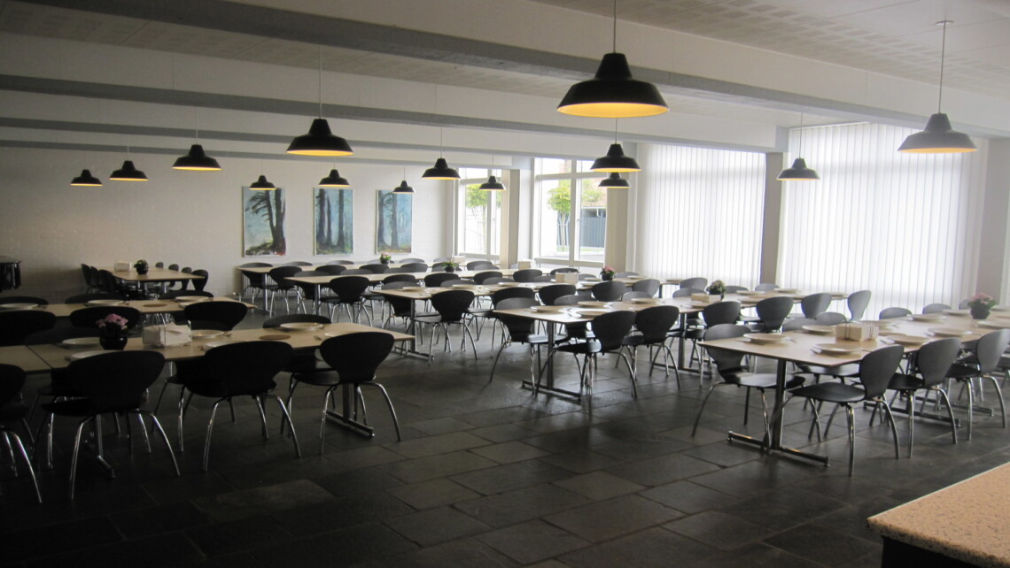 Struer Gymnasium, škola, kampus, boarding