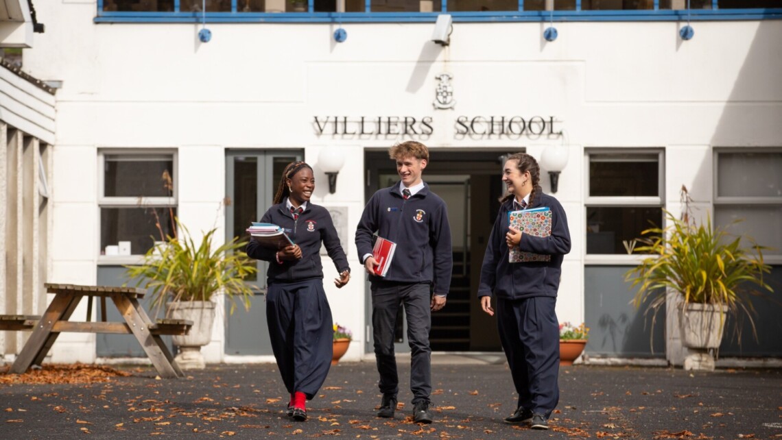 Villiers School střední škola studenti (1)