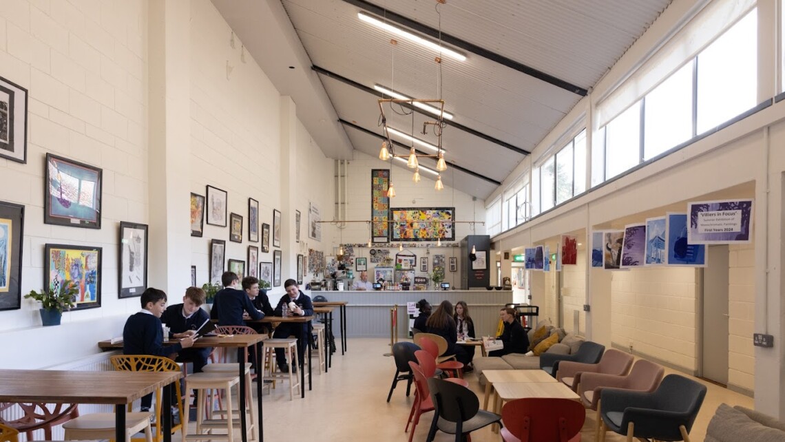 Villiers School střední škola studovna