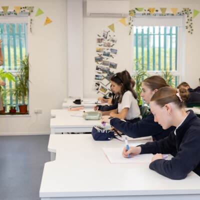 Villiers School střední škola třída, studenti